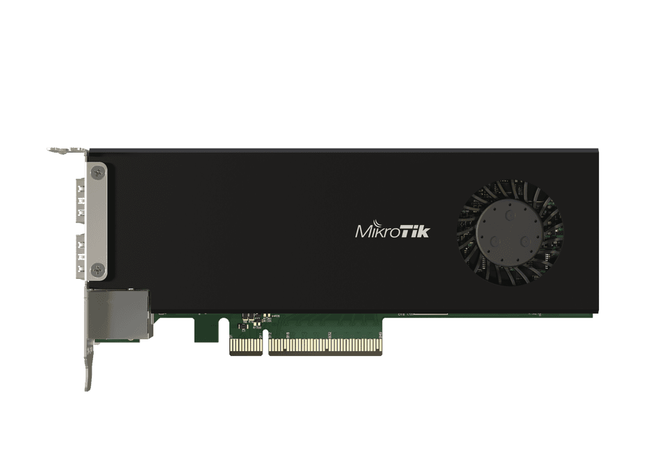 MikroTik 路由器 CCR2004-1G-2XS-PCIe