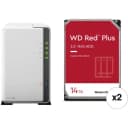 28TB(2 x 14TB) WD Red Plus