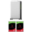 16TB(2 x 8TB) Seagate IronWolf