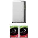 16TB(2 x 8TB) Seagate IronWolf Pro