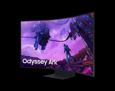SAMSUNG 三星 Odyssey Ark 55型 1000R電競曲面螢幕(S55BG970NC)