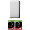 28TB(2 x 14TB) Seagate IronWolf Pro