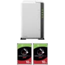 20TB(2 x 10TB) Seagate IronWolf Pro