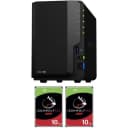 20TB (2 x 10TB) | Seagate IronWolf Pro