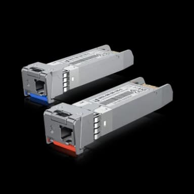 UniFi SFP光纖模組 10 Gbps Bidirectional Single-Mode Optical Module (2件裝)